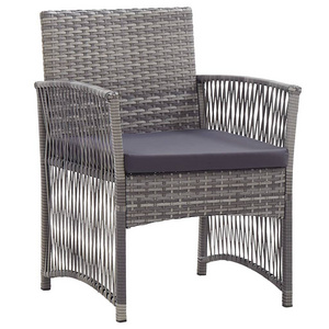 Outdoor rattan furniture Indoor and outdoor general furniture set 2023 hot sale PE rattan customized color sofa leisure chair