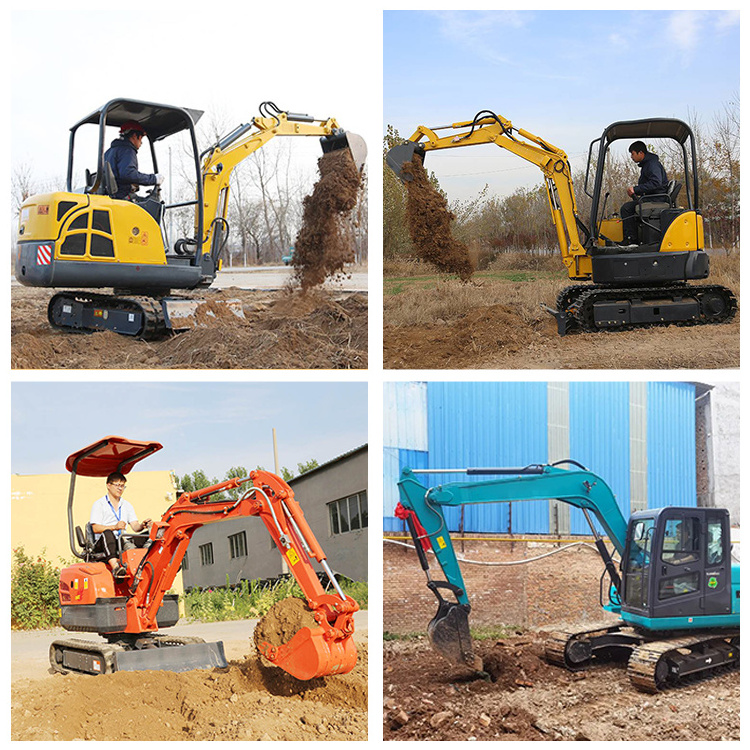 Electric Mini Excavator Electric Battery Excavator 8 Ton Crawler Excavator Lithium Earth Mover