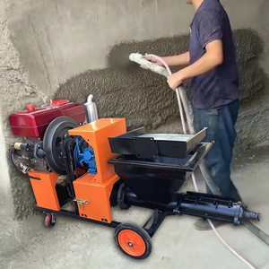 Concrete Mixer Pump Concrete Pump Cement Mortar Spray Pump Machine Mortar Spray Machine