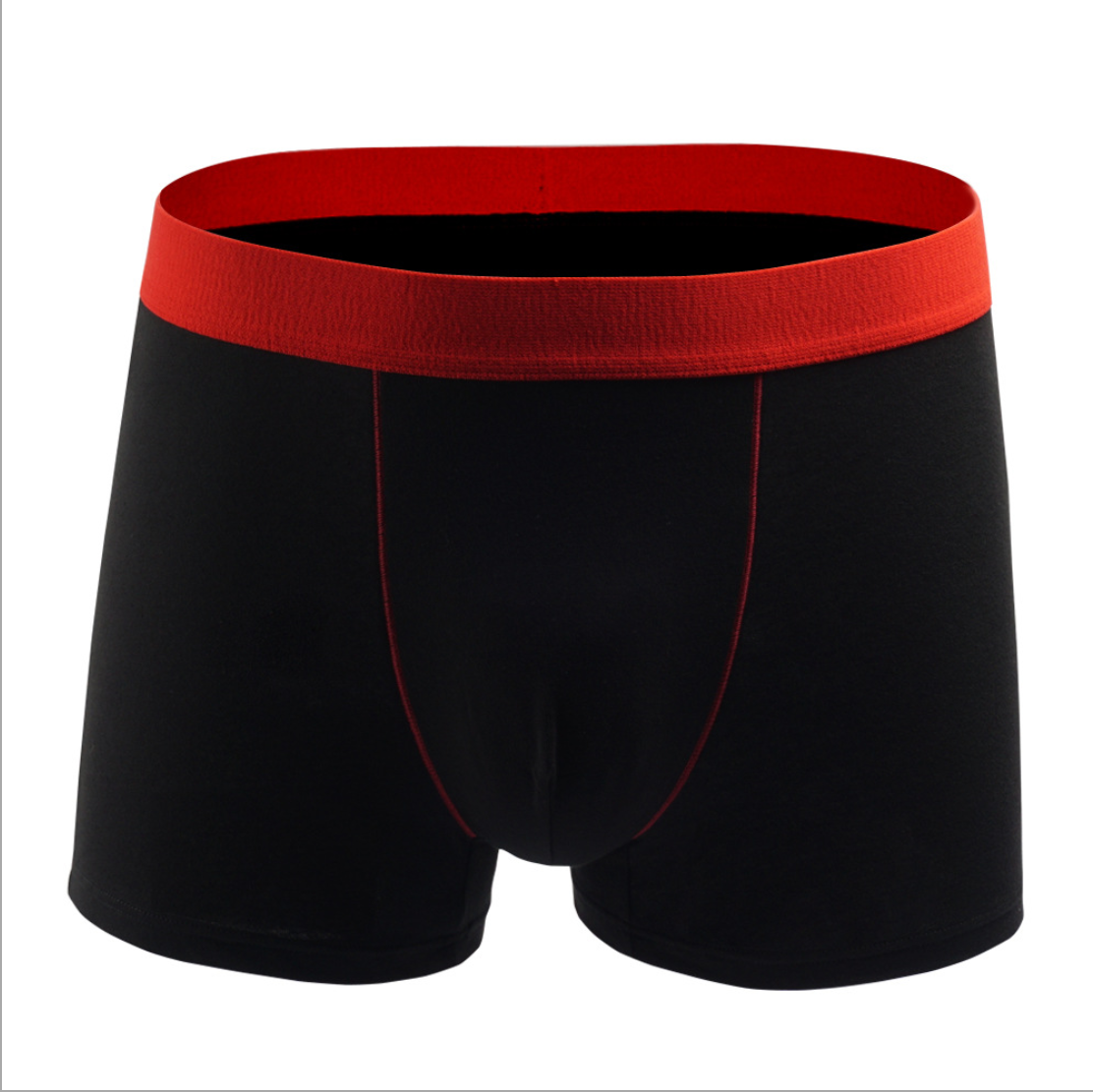 Cotton Underwear Men Boxers Loose European Size Boxers boxer  Underwear Underpants Men