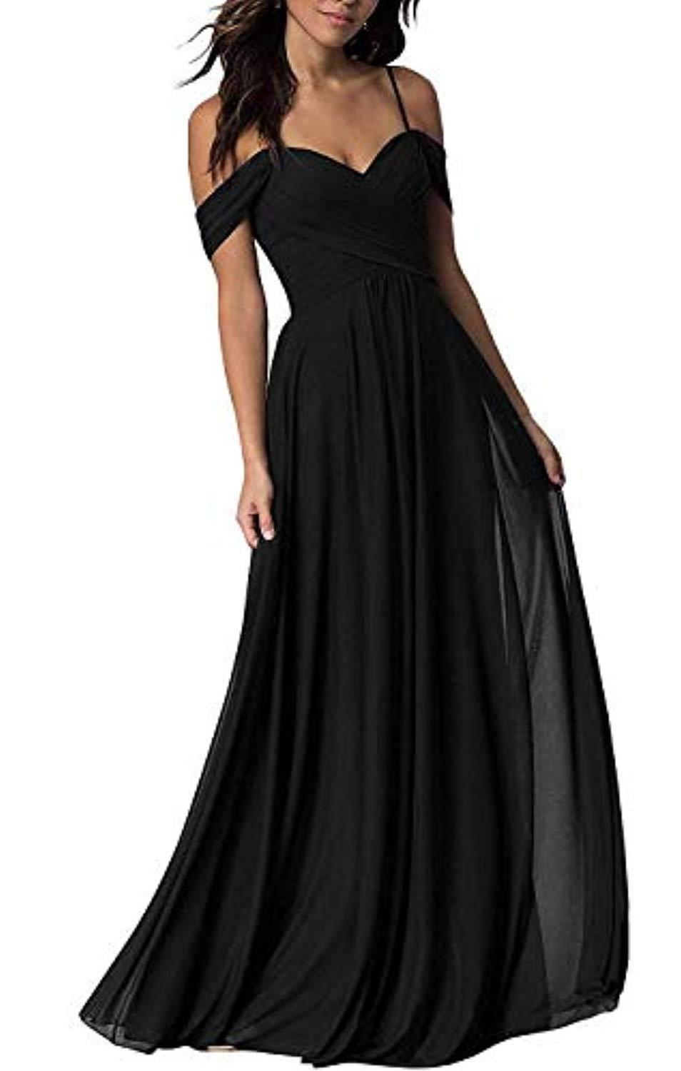 Women's Formal Floral Lace Evening Party Maxi Dress peach bridesmaids dresses