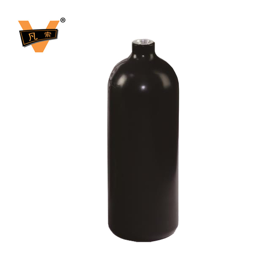 VS 0.8L 300bar Aluminum Soda Cylinder Co2 Bottle Tank For Sparking Water Maker