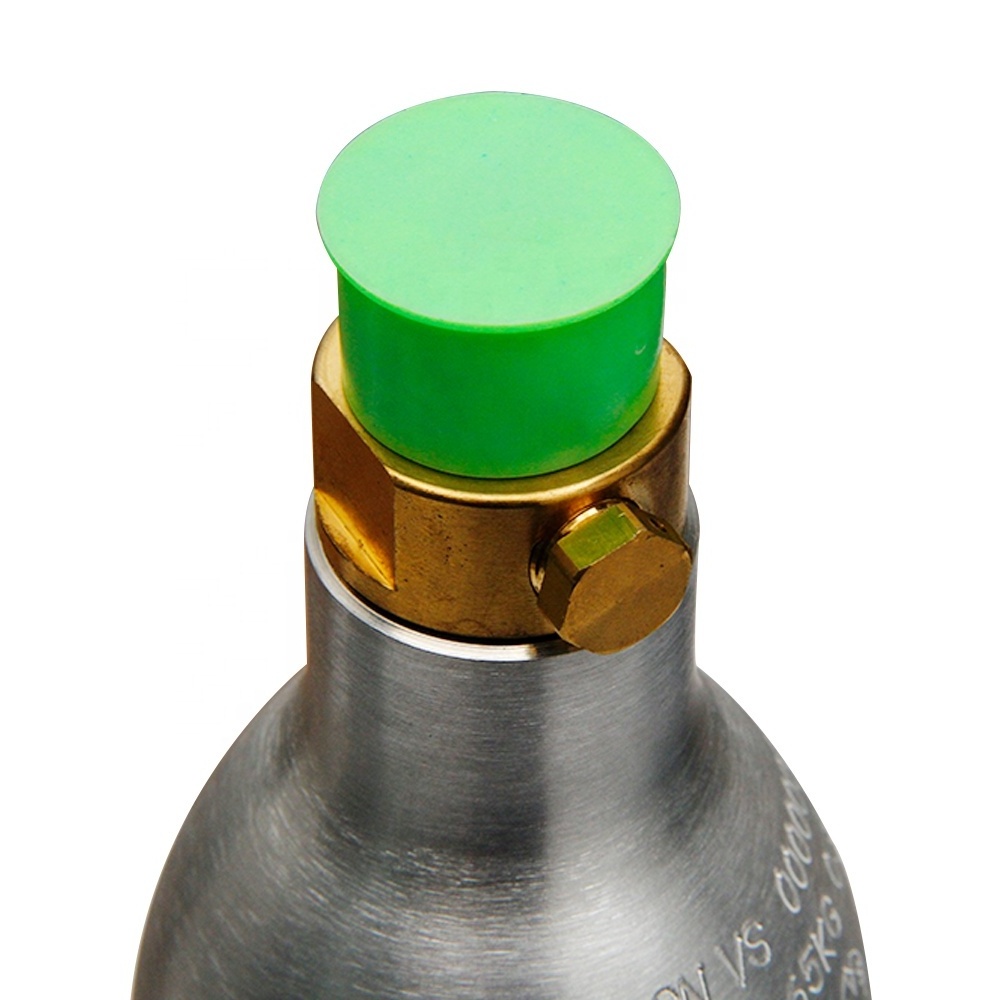 0.6L 360g 425g Soda Maker Gas Bottle Co2 Gas Tank Cylinder Aluminum Co2 Cartridge