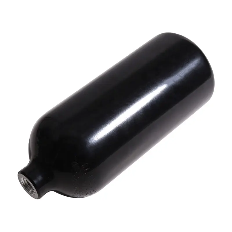 VS High Pressure Soda Cylinder Tank 200bar Aluminum 0.74l 5/8-18unf Small Gas Cylinder With Regulator