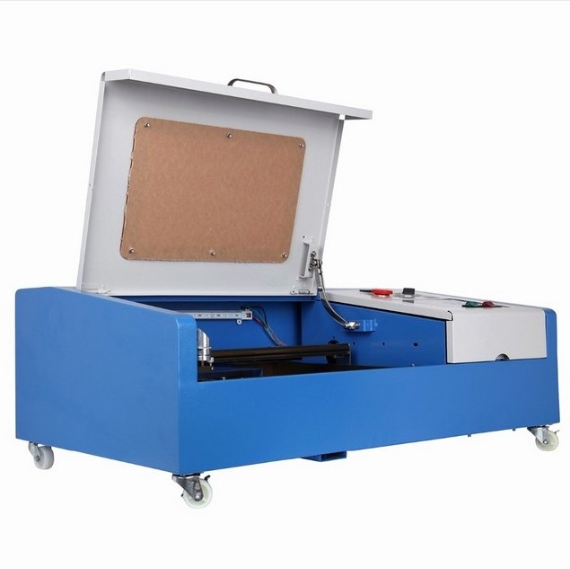 mini  3d crystal 40w co2 Laser Engraving Cutting Machine for silicone  storm rubber jewelry 3d photo stone