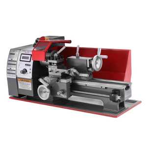 180 mini metal lathe machine Equipped withall-metal gears small/micro desktop benchtop lathe