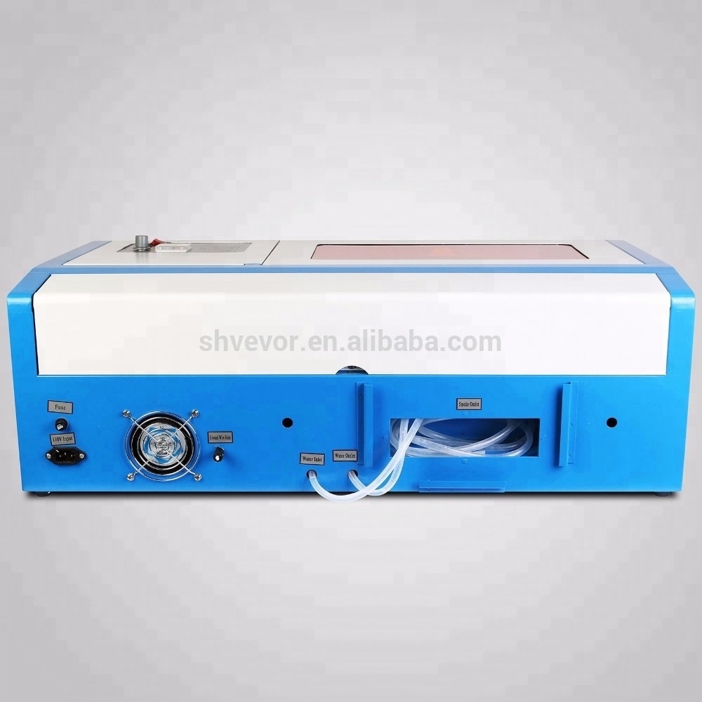 40W USB DIY Laser Engraver Cutter Engraving Cutting Machine Laser Printer CO2