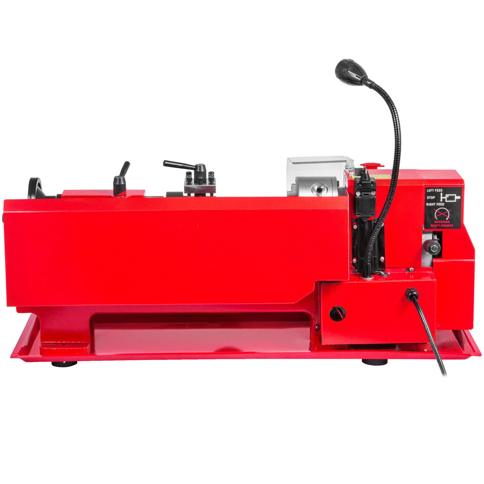 Small Mini Metal manual bench CNC torno Manual turning Lathe machine with CE cnc wheel lathe