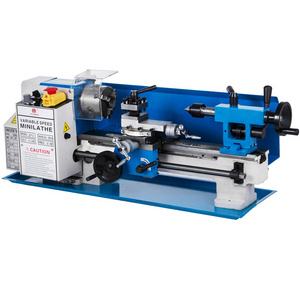 Sihao High Rigidity 0618 550w Metal Brake Lathe Manual Lathe Machine Price mini lathe from China