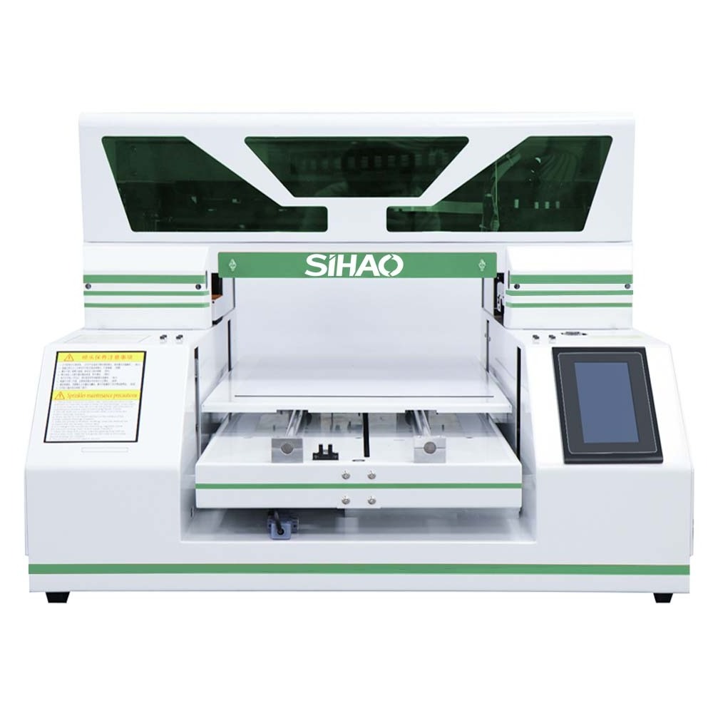 A3 A4 Inkjet Large Format flatbed uv printer for Glass Wood PVC Leather Acrylic uv printing machine