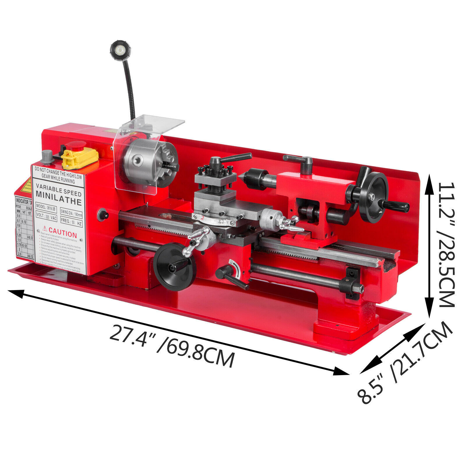 Small Mini Metal manual bench CNC torno Manual turning Lathe machine with CE cnc wheel lathe