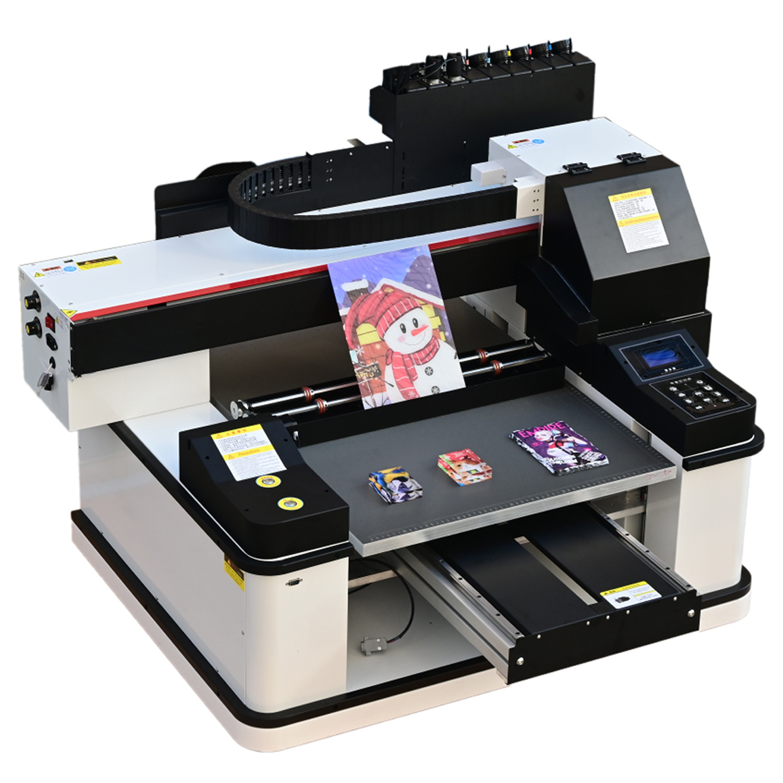 SIHAO A1 6090 UV Printer 130W uv dtf printer dtf printer printing machine