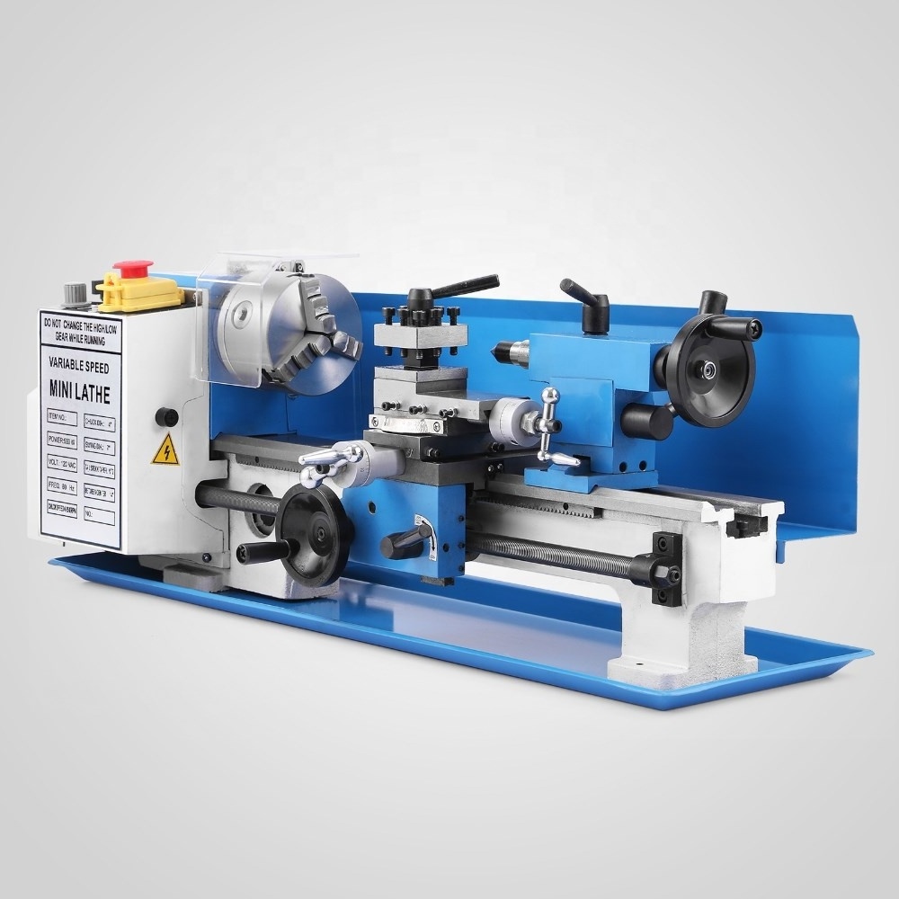 Sihao High Rigidity 0618 550w Metal Brake Lathe Manual Lathe Machine Price mini lathe from China