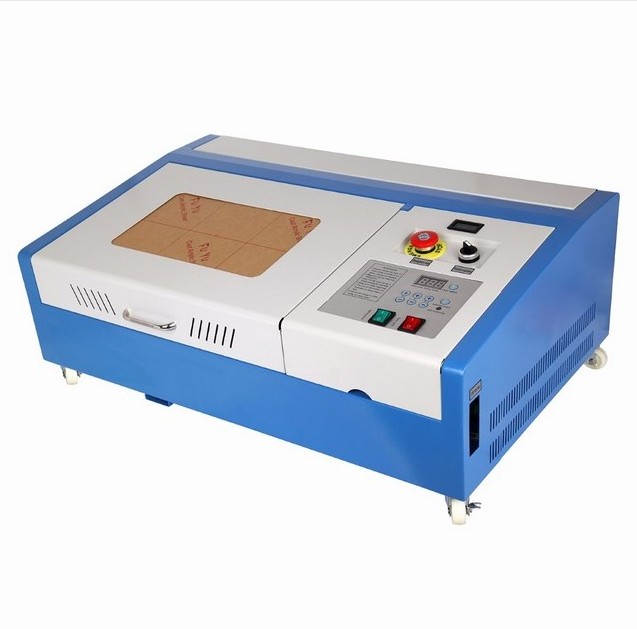 mini  3d crystal 40w co2 Laser Engraving Cutting Machine for silicone  storm rubber jewelry 3d photo stone