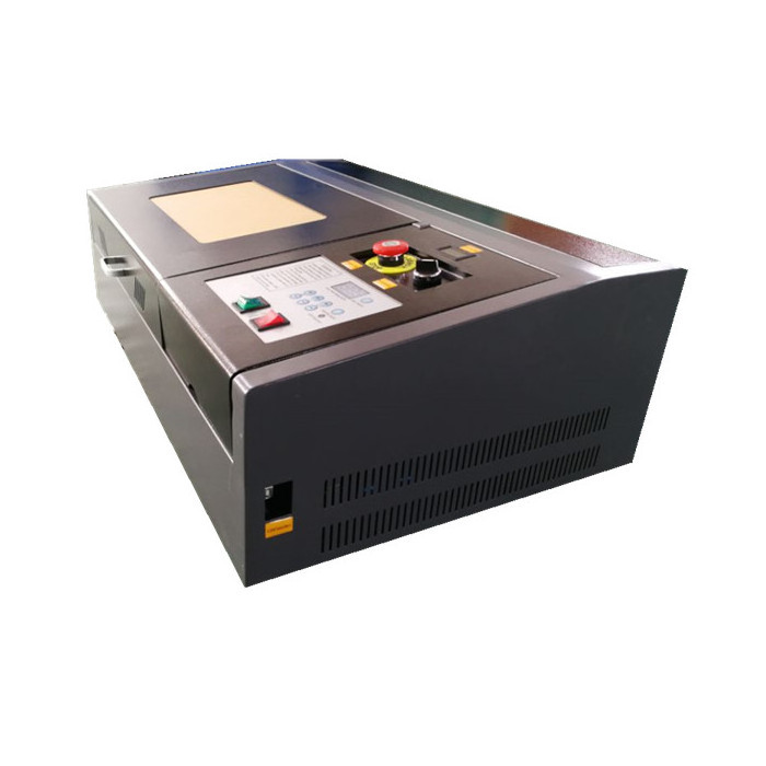 Rubber stamp making laser engraving machine 40w