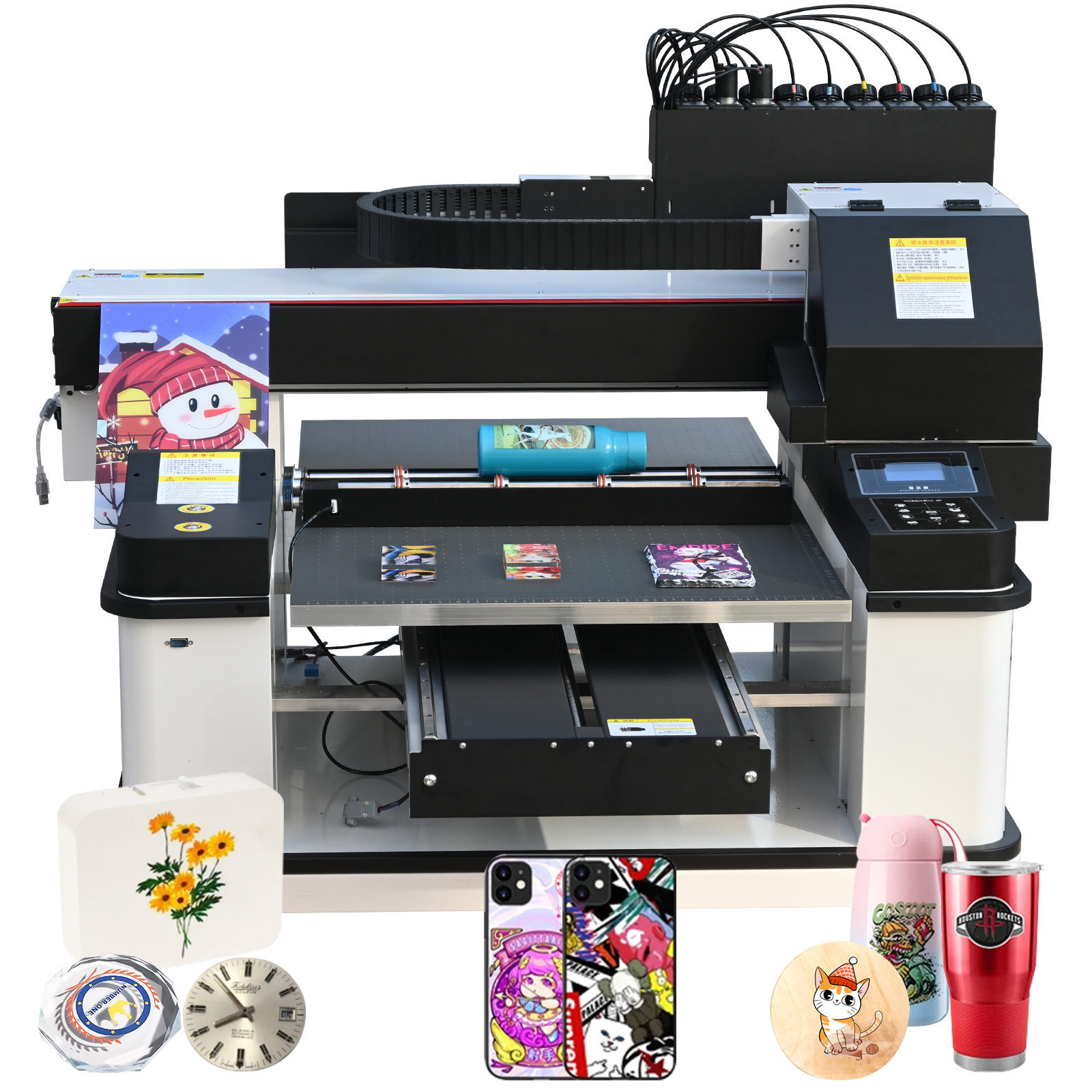 SIHAO A1 6090 UV Printer 130W uv dtf printer dtf printer printing machine