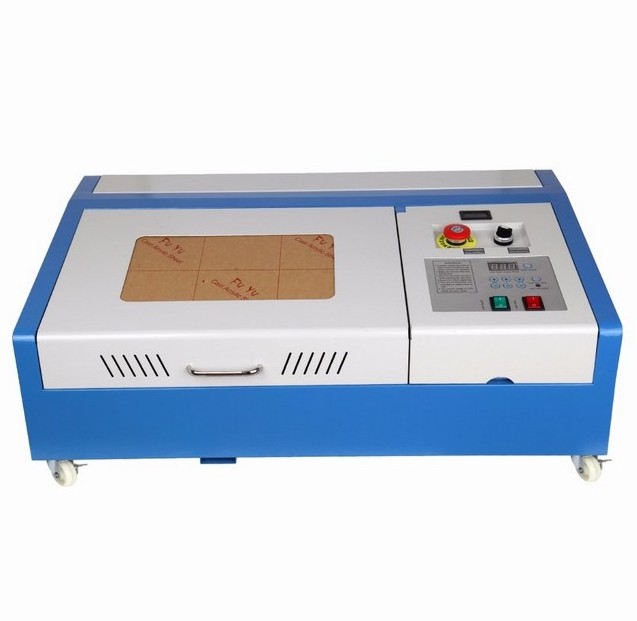 mini  3d crystal 40w co2 Laser Engraving Cutting Machine for silicone  storm rubber jewelry 3d photo stone