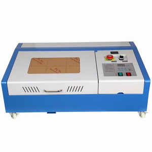 mini  3d crystal 40w co2 Laser Engraving Cutting Machine for silicone  storm rubber jewelry 3d photo stone