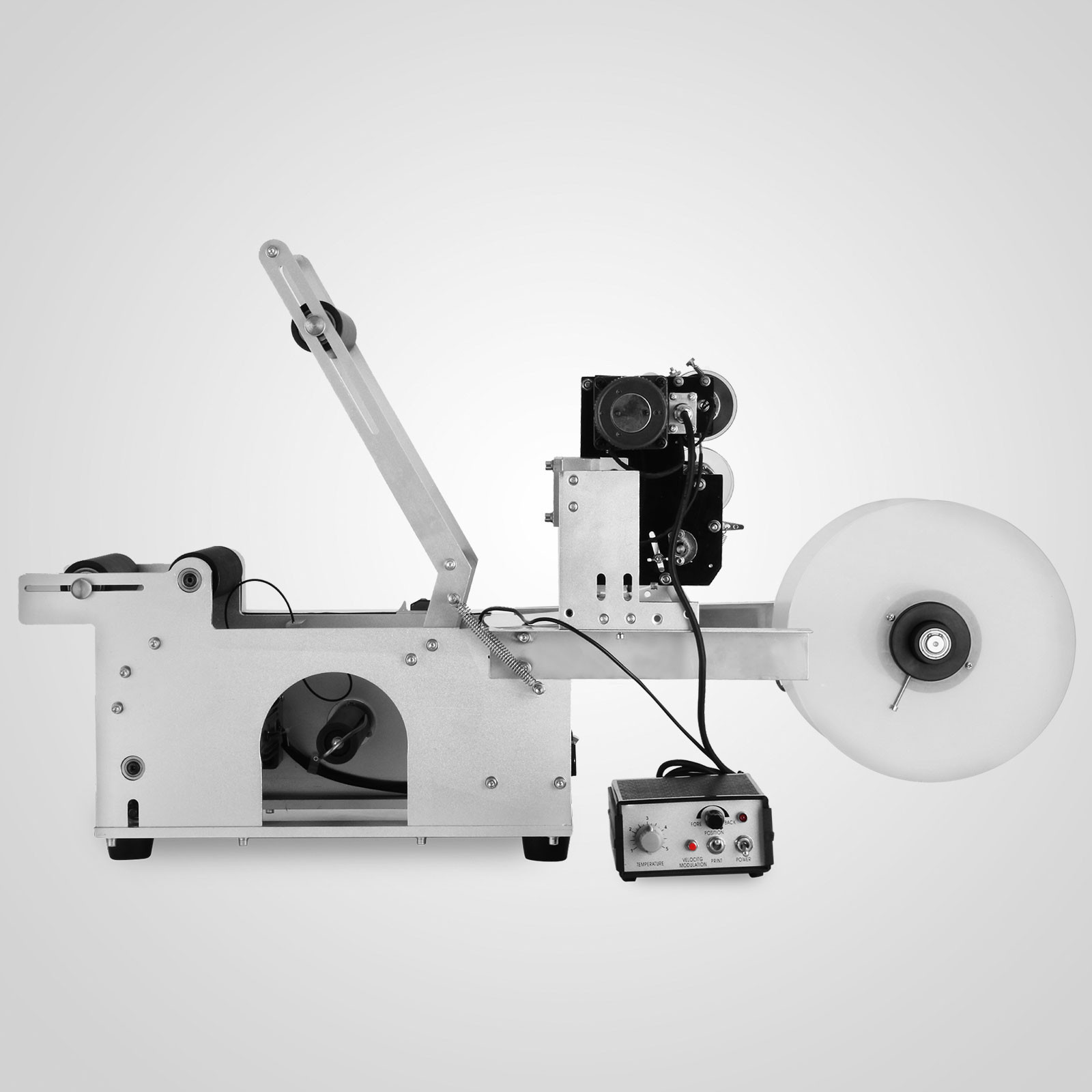 LT-50D Automatic Round Bottle Labeling Machine With Date Code Printer ...