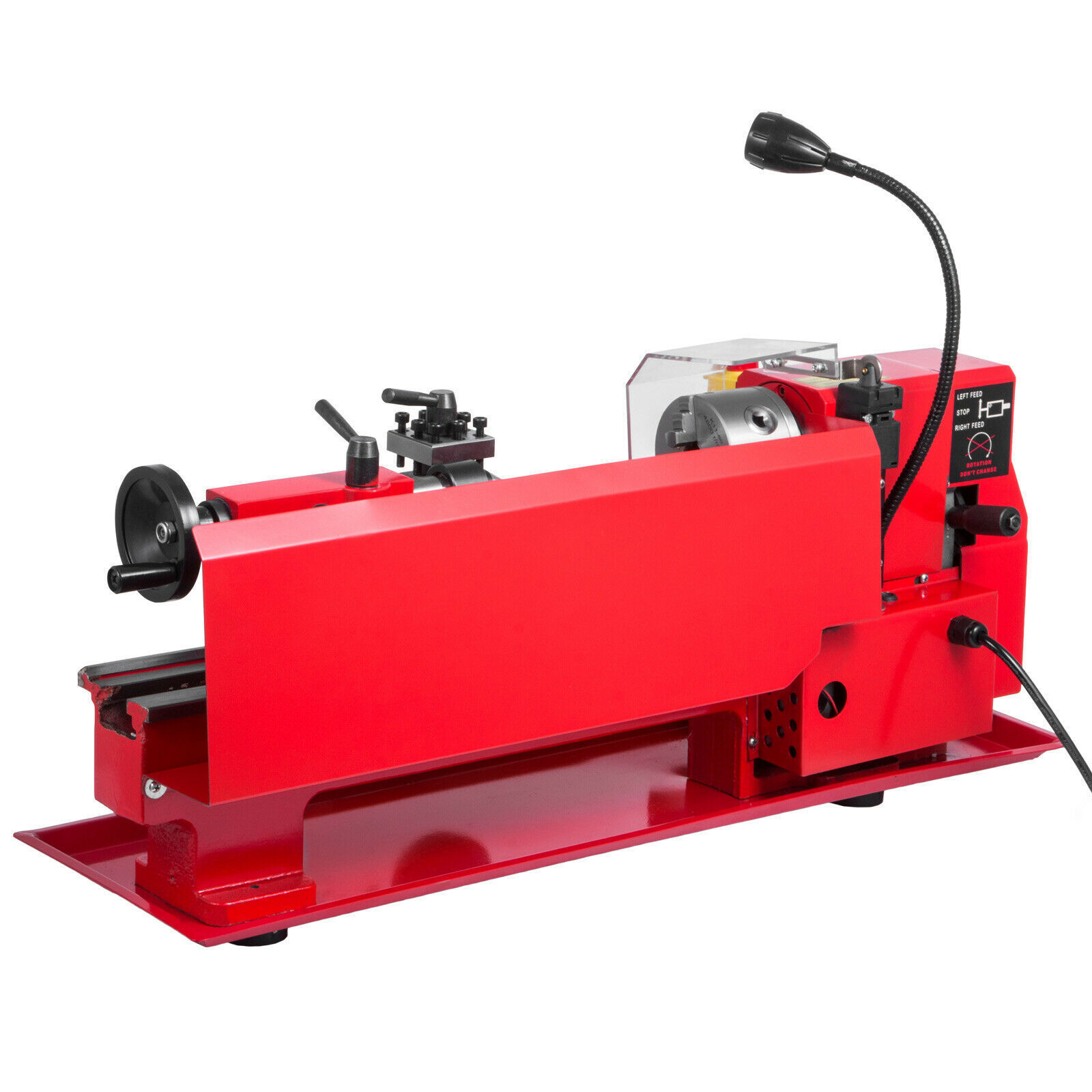 Small Mini Metal manual bench CNC torno Manual turning Lathe machine with CE cnc wheel lathe