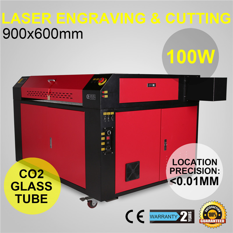 9060 Working Size 100w CO2 Laser Engraving Cutting Machine 9060 Laser Engraver