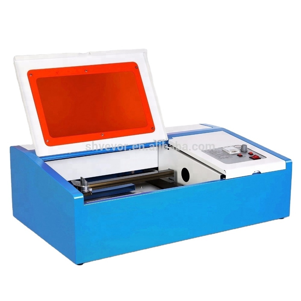 40W USB DIY Laser Engraver Cutter Engraving Cutting Machine Laser Printer CO2