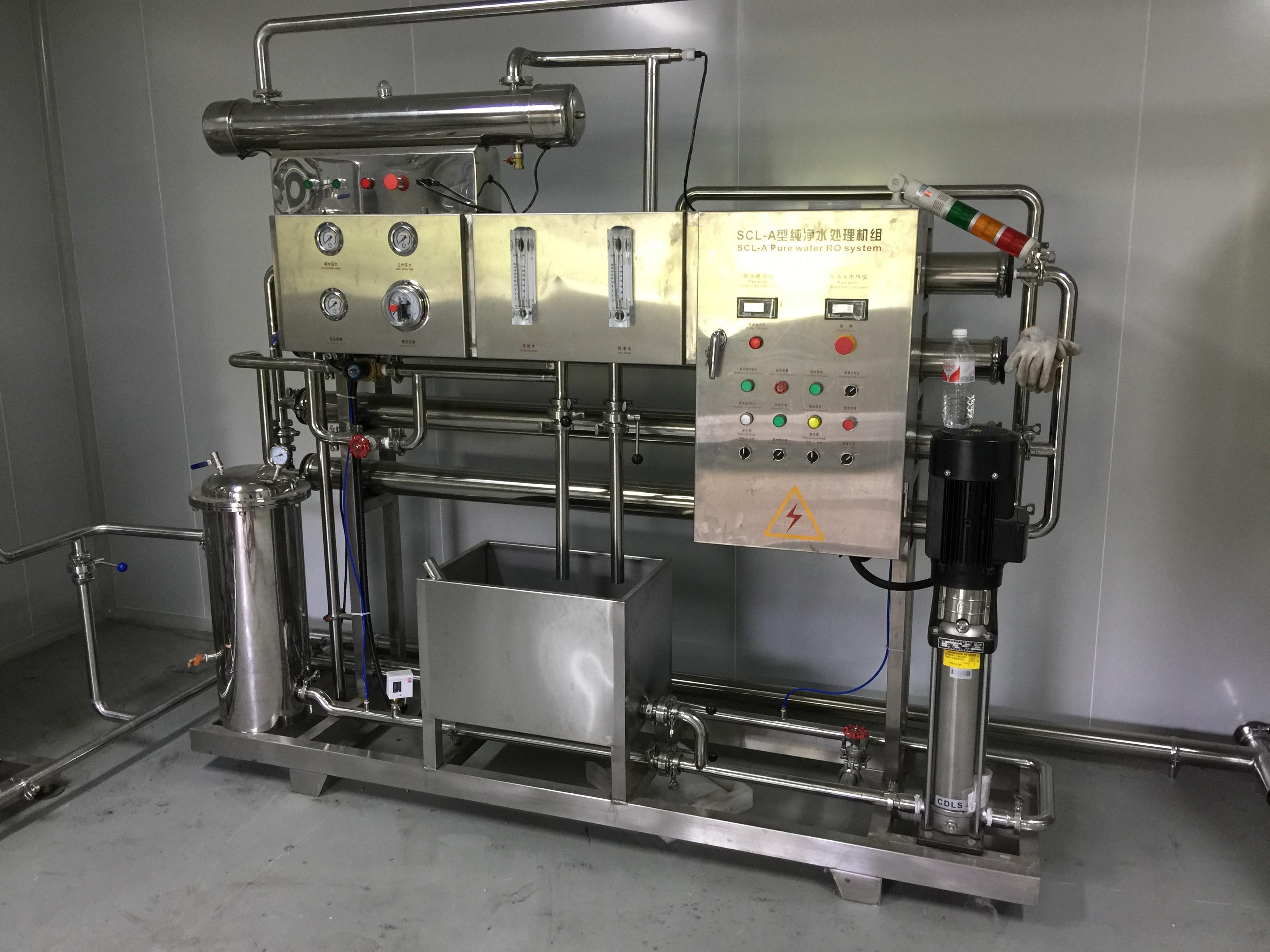 High Performance WZD-WT1 Home Ballast Private Water Treatment System