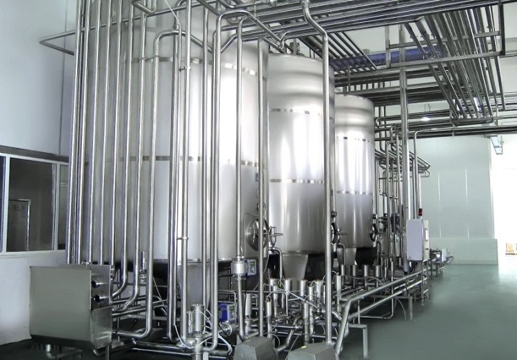 small scale UHT milk processing plant