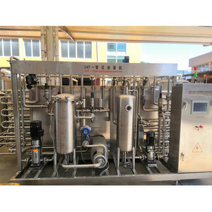 small scale UHT milk processing plant