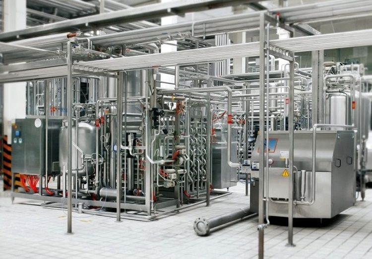 small scale UHT milk processing plant