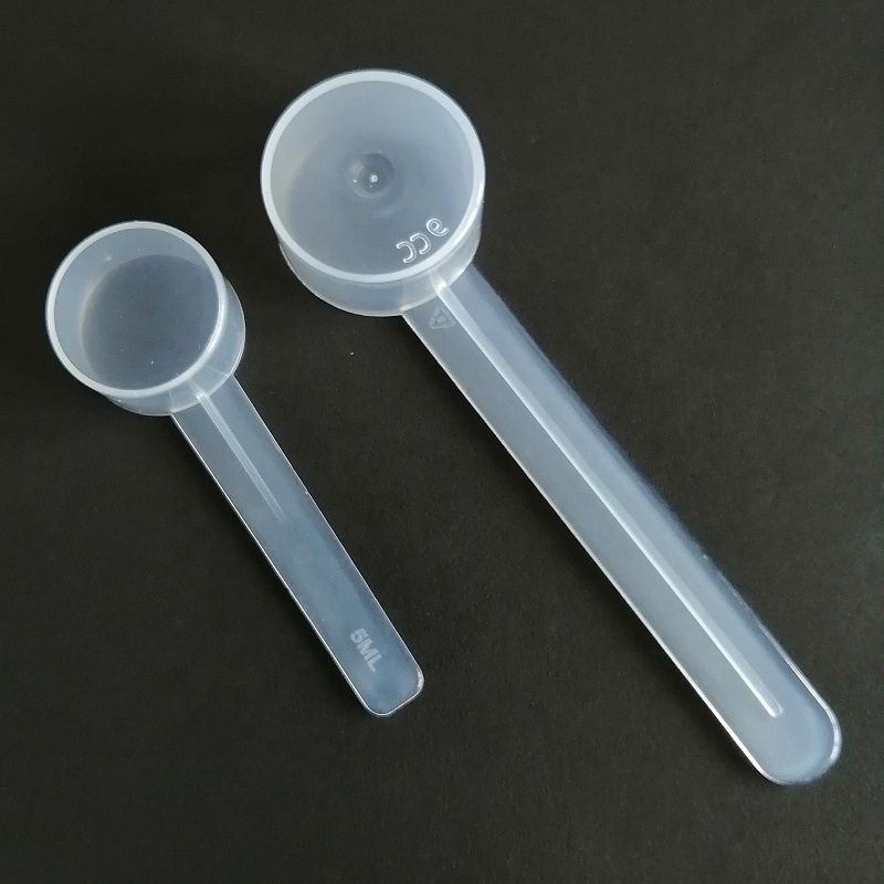 5ml 9ml plastic spoon measuring scoop