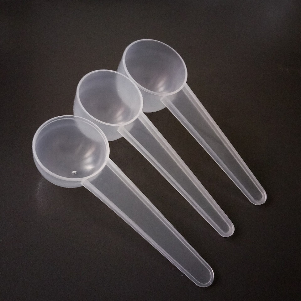 10ml 15ml 20ml plastic spoon measuring scoop