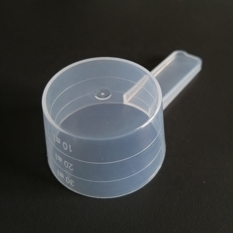 30ml plastic spoon measuring scoop