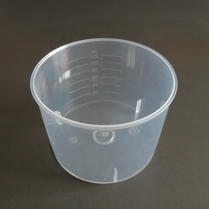 120ml plastic measuring cup