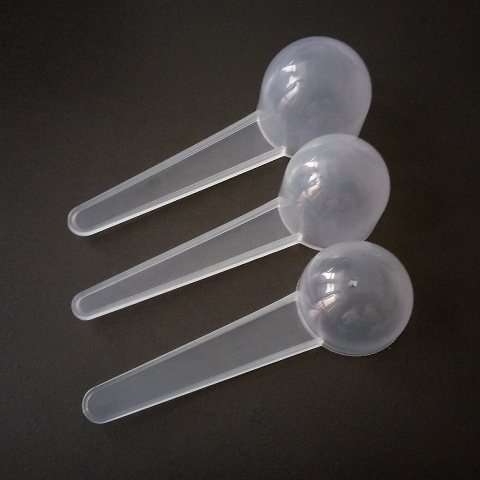 10ml 15ml 20ml plastic spoon measuring scoop