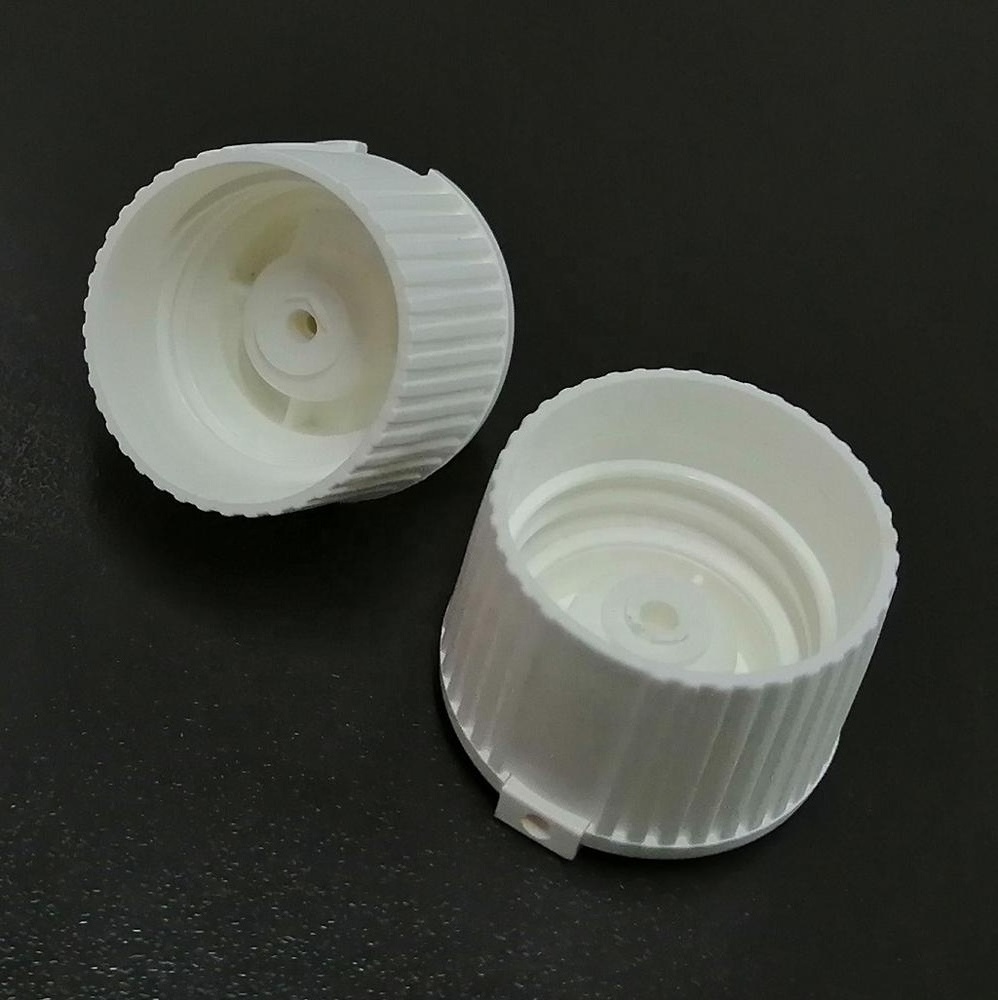 24mm 24/410 plastic flip turret cap for bottle