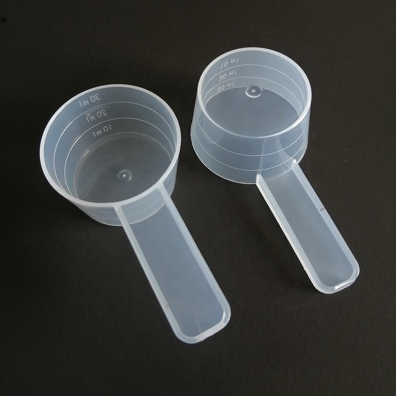 30ml plastic spoon measuring scoop