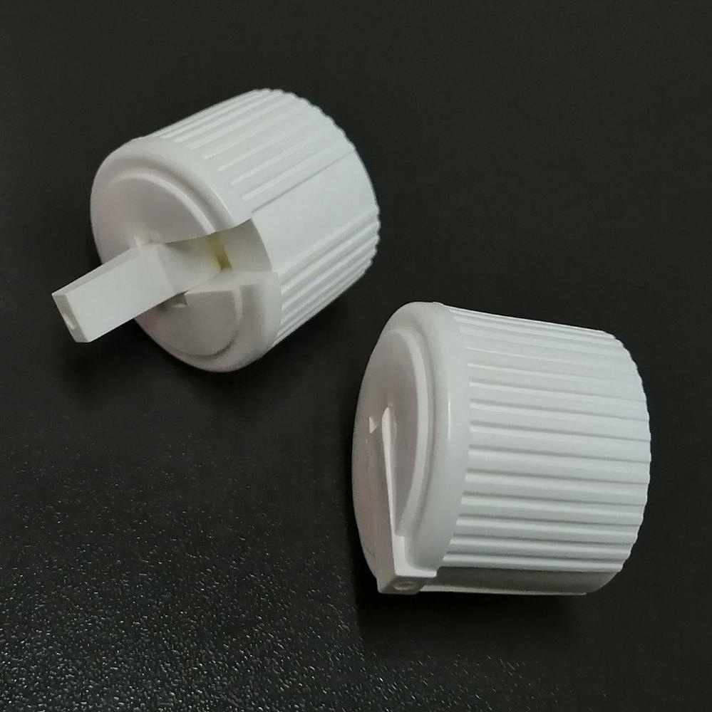 24mm 24/410 plastic flip turret cap for bottle