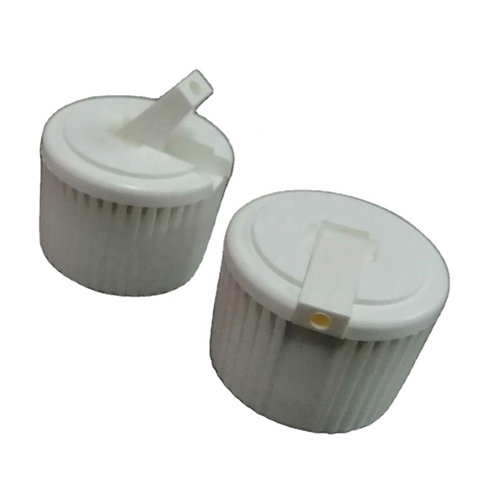 24mm 24/410 plastic flip turret cap for bottle