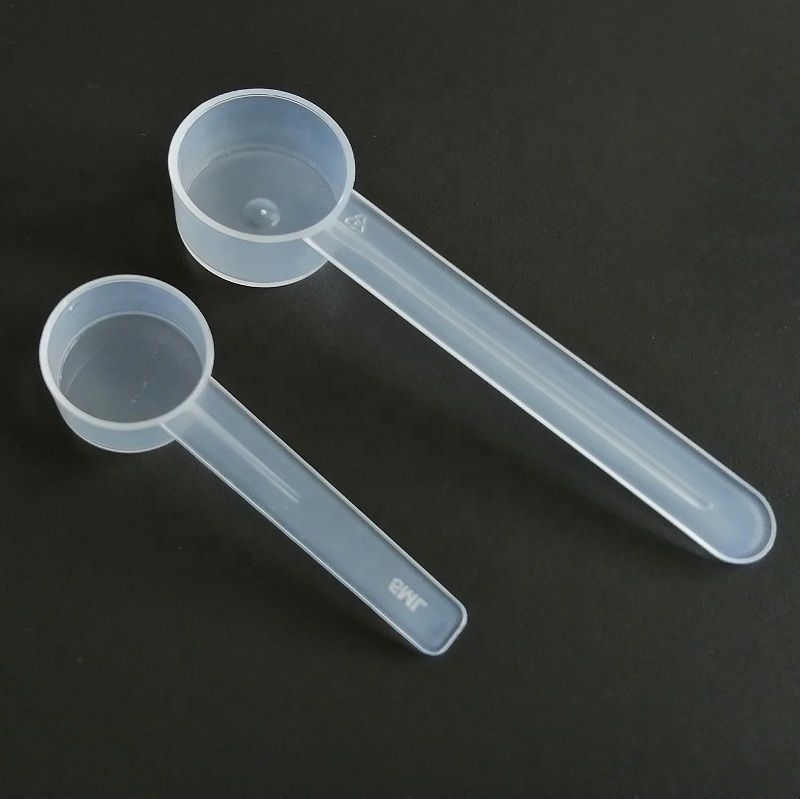 5ml 9ml plastic spoon measuring scoop