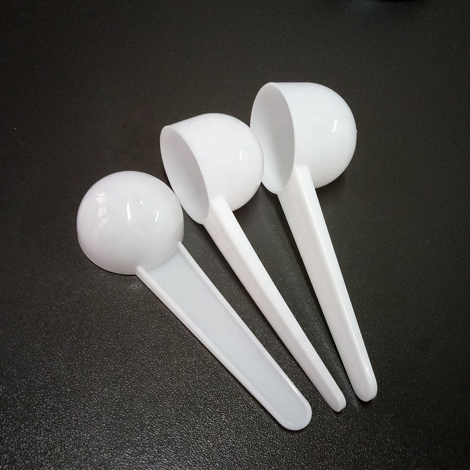 10ml 15ml 20ml plastic spoon measuring scoop