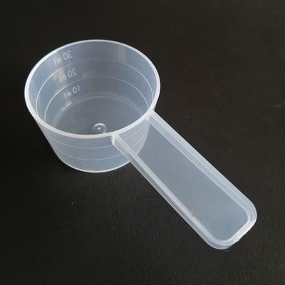 30ml plastic spoon measuring scoop