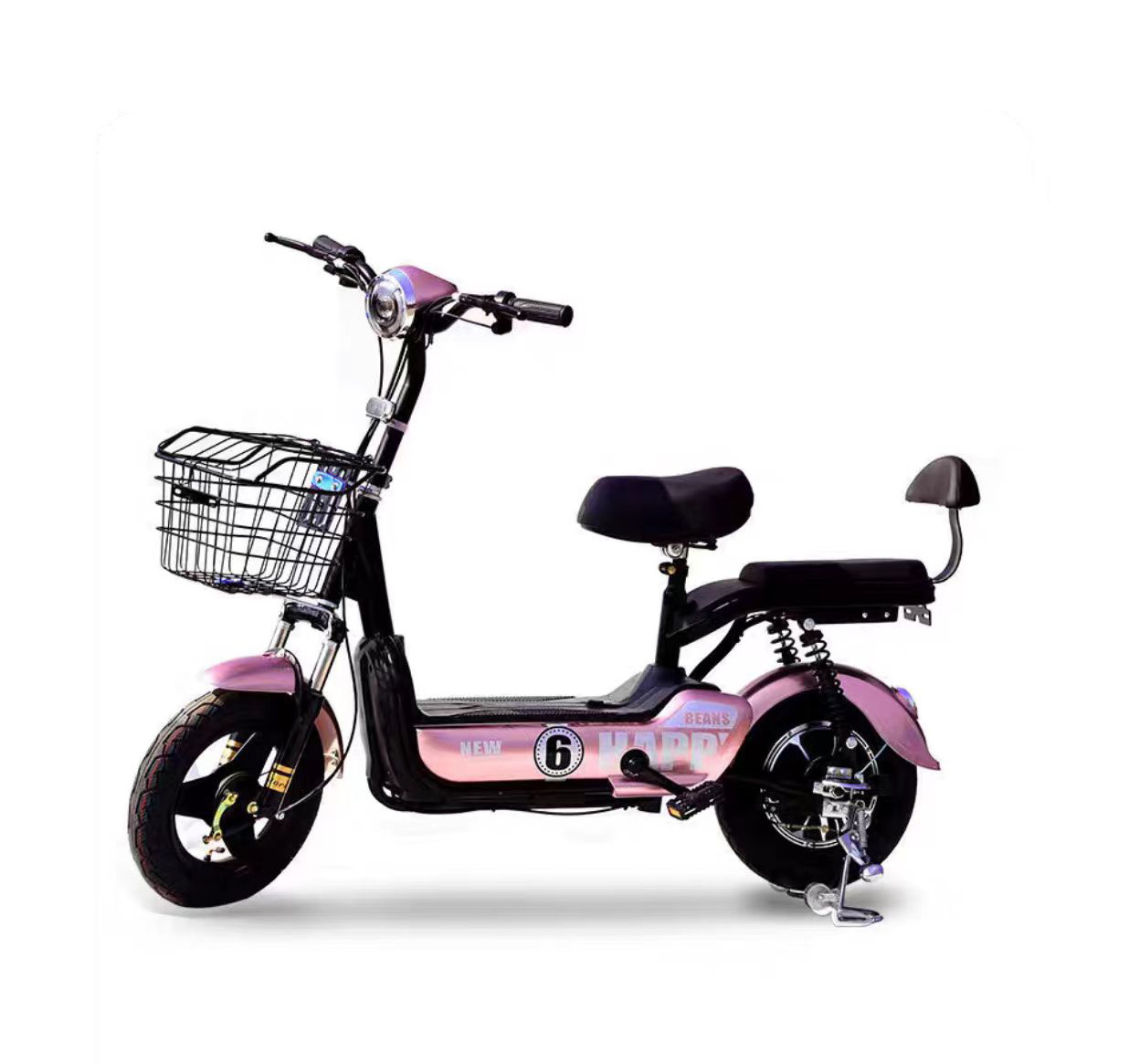 Hot Sale Cheap Mini 14 Inch Foldable Electric Bike 48V 12Ah Electric City Bike Folding Electric Bicycle