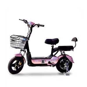 Hot Sale Cheap Mini 14 Inch Foldable Electric Bike 48V 12Ah Electric City Bike Folding Electric Bicycle