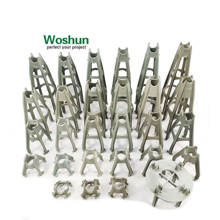 Factory PP PE Plastic Rebar Chair Spacers 0.75