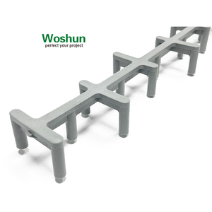 1"-3" Plastic Rebar Chair Spacer Construction Blocks Slab Bolster Upper Plastic Rebar Chairs for Concrete Cover