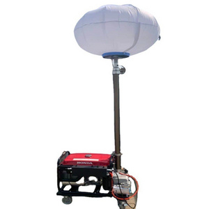 Inflatable Mobile Light-emitting Moon Light Towers Are Portable Balloon Light Towers Used In Construction Projects