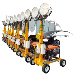 Top Quality Generator Light Tower Tower Light Led Compact Mobile Light Tower