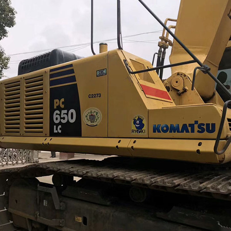 Best Selling harga excavadora komatsu Used komatsu PC650 excavator machine PC450  PC400 komatsu PC650 used excavators