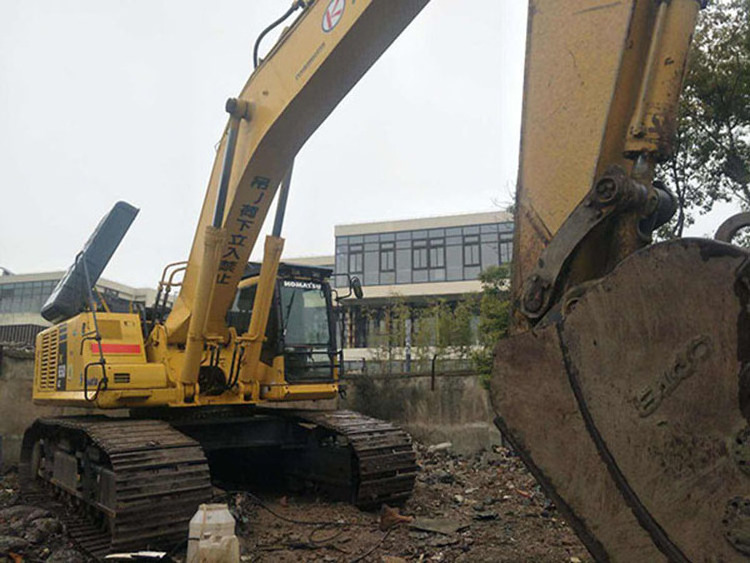 Best Selling harga excavadora komatsu Used komatsu PC650 excavator machine PC450  PC400 komatsu PC650 used excavators